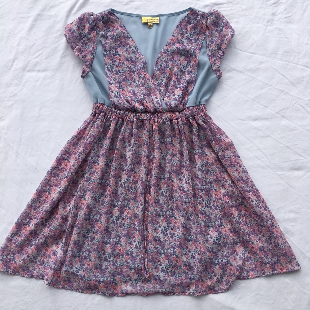 PRINCESS VERA WANG CINCHED SUMMER DRESS